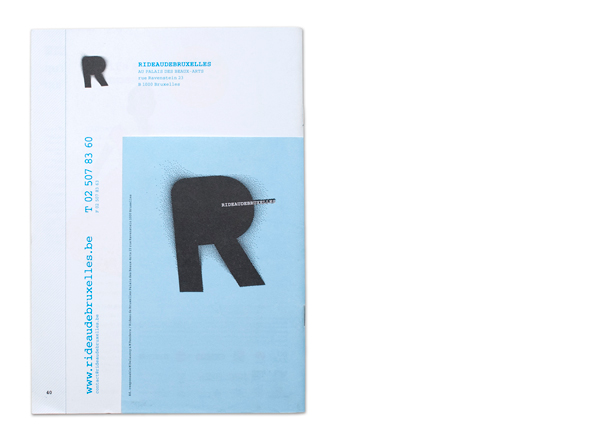 Rideau de Bruxelles <em> Brochure 2018-2009 </em>