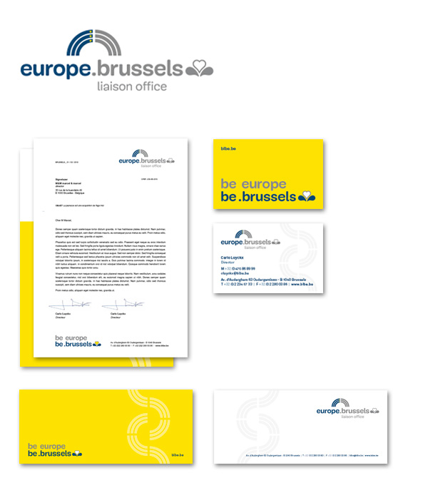 Europe-Brussels <em> – image de marque </em>