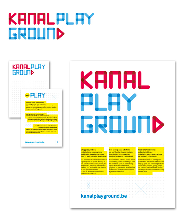Kanal Playground <em> – image de marque </em>