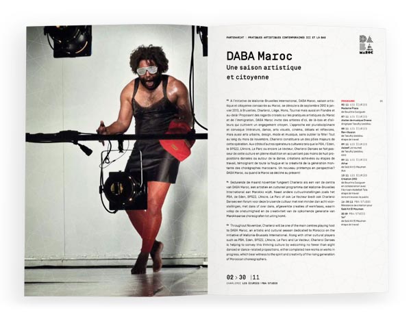 Charleroi Danses <em>Brochure 2012-2013</em>