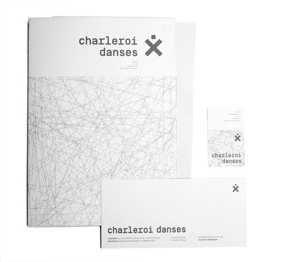 Charleroi Danses<em> – image de marque</em>