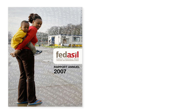 Fedasil <em>– Rapport annuel 2007</em>