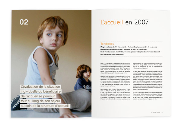 Fedasil <em>– Rapport annuel 2007</em>