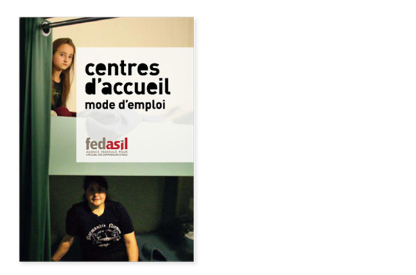 Fedasil<em> – brochure centres d’accueil</em>