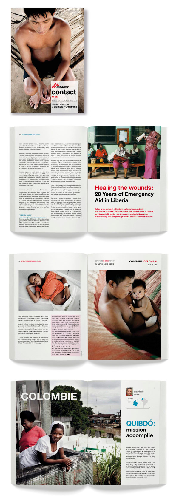 MSF<em> – magazine contact</em>