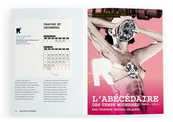Rideau de Bruxelles <em> Brochure 2018-2009 </em>