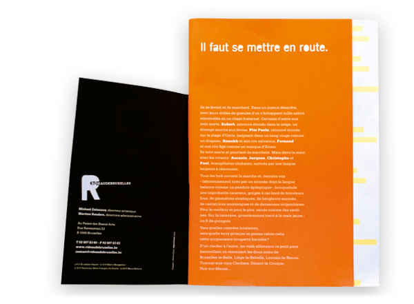 Rideau de Bruxelles <em> Brochure 2009-2010 </em>