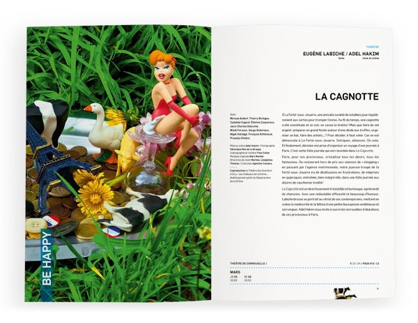Théâtre de Cornouaille<em> – brochure 2008-2009</em>