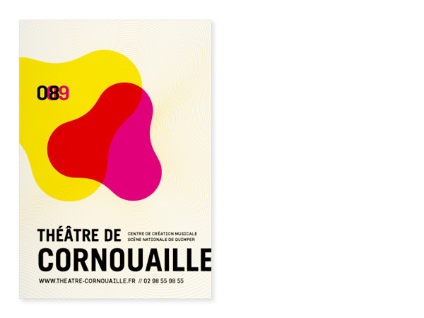Théâtre de Cornouaille<em> – brochure 2008-2009</em>