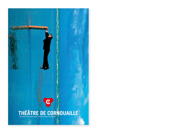 Théâtre de Cornouaille<em>brochure 2010-2011</em>