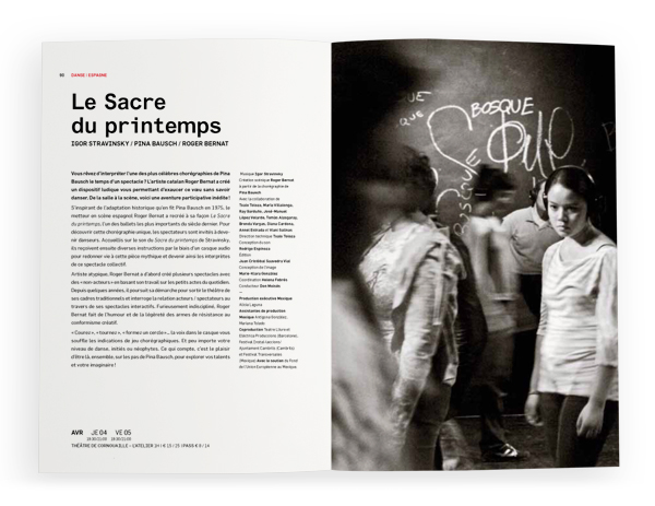 Théâtre de Cornouaille <em> Brochure 2012-2013 </em>