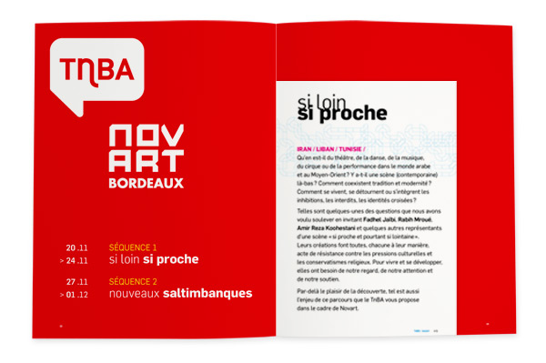 TnBA <em> Brochure 2007-2008 </em>