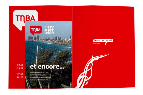 TnBA <em> Brochure 2007-2008 </em>