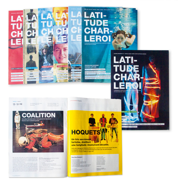 Latitude Charleroi<em>– magazine</em>
