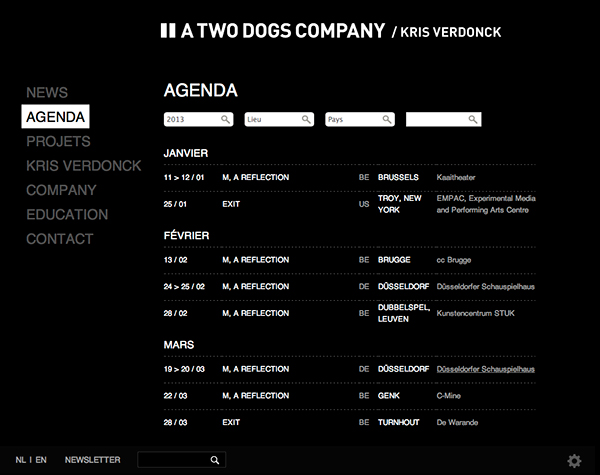 A Two Dogs Company <em> – website </em>