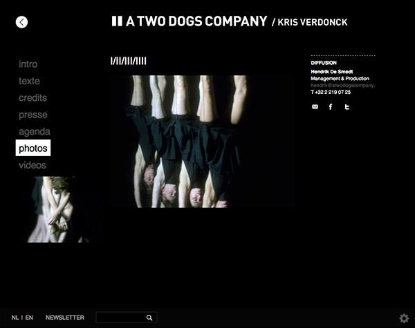 A Two Dogs Company <em> – website </em>