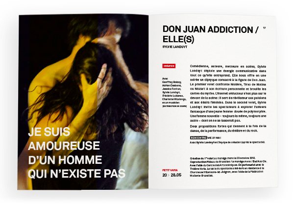 Rideau de Bruxelles <em> – brochure 2013 – 2014</em>