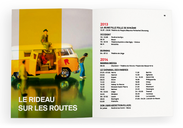 Rideau de Bruxelles <em> – brochure 2013 – 2014</em>