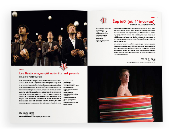 Théâtre de Cornouaille <em> – brochure 2013 – 2014 </em>