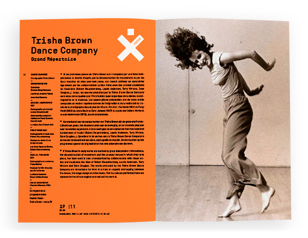 Charleroi Danses <em> – brochure Biennale 2013 </em>