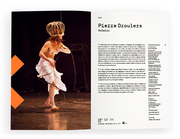 Charleroi Danses <em> – brochure Biennale 2013 </em>