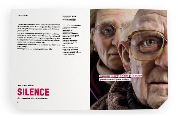 La Fabrique de Théâtre <em> – brochure 2013 </em>