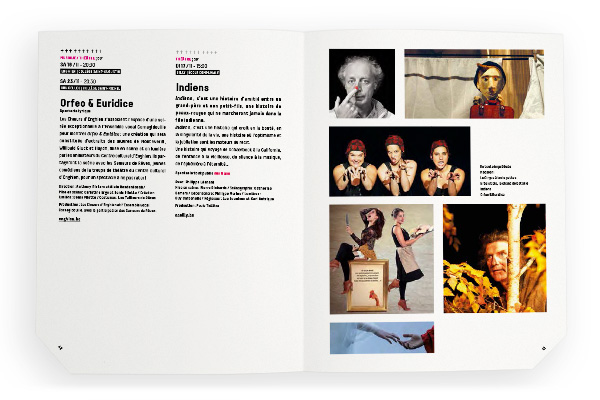 La Fabrique de Théâtre <em> – brochure 2013 </em>