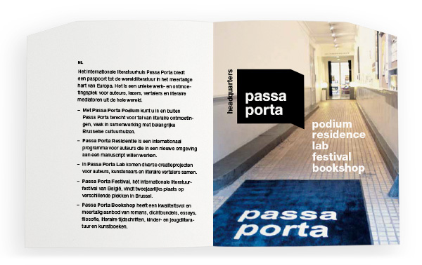 Passa Porta <em> – passeport 2013 </em>