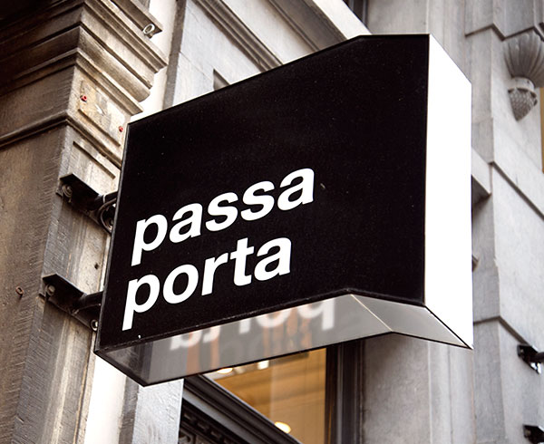 Passa Porta <em> – signalétique </em>
