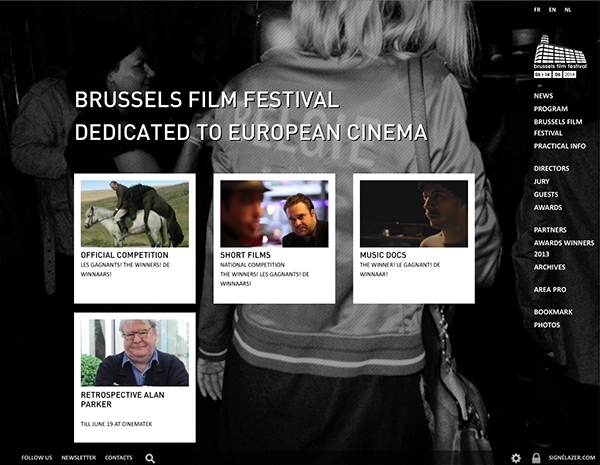 Brussels Film Festival <em> — website </em>
