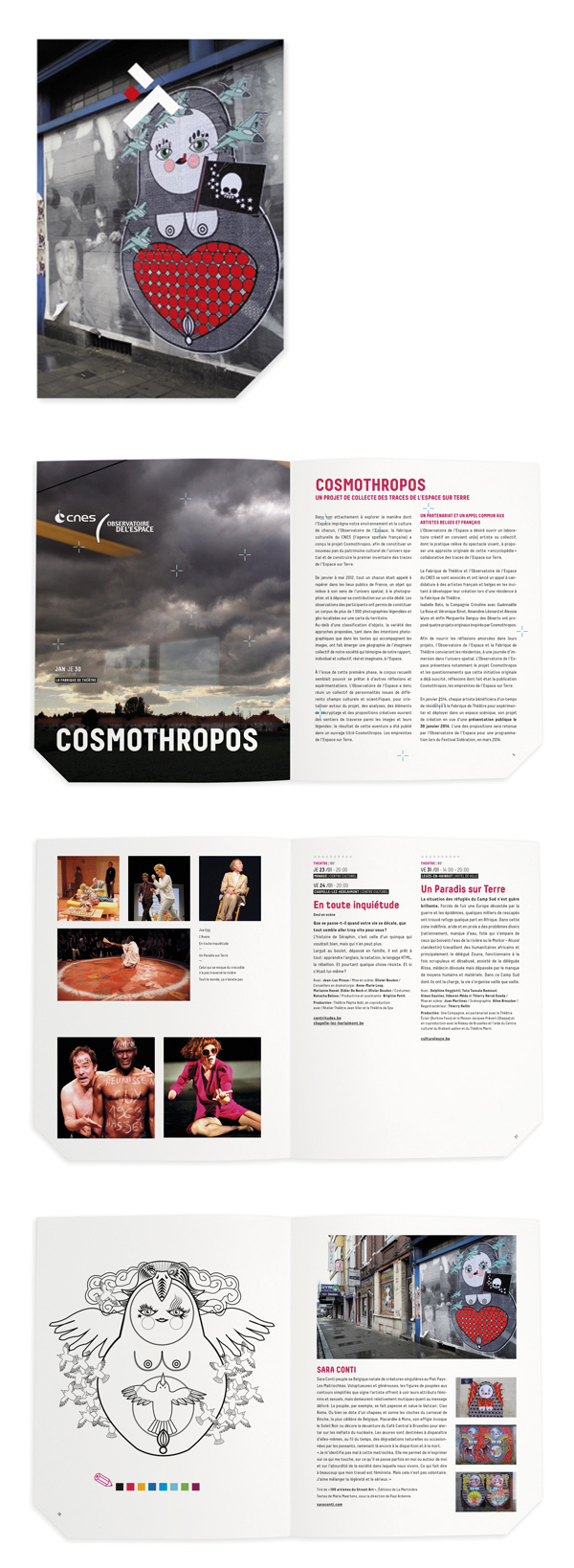 La Fabrique de Théâtre <em> – brochure 2014 </em>