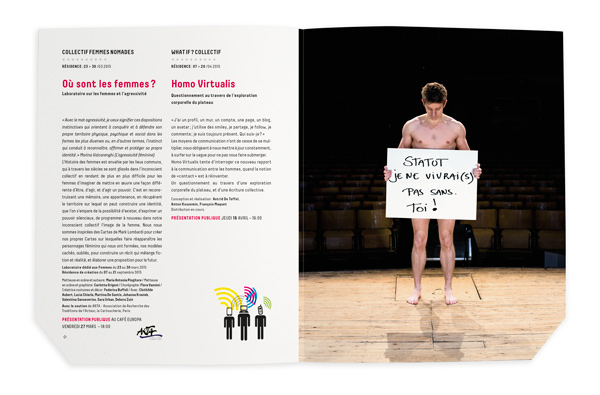 La Fabrique de Théâtre <em> – brochure 2015 </em>