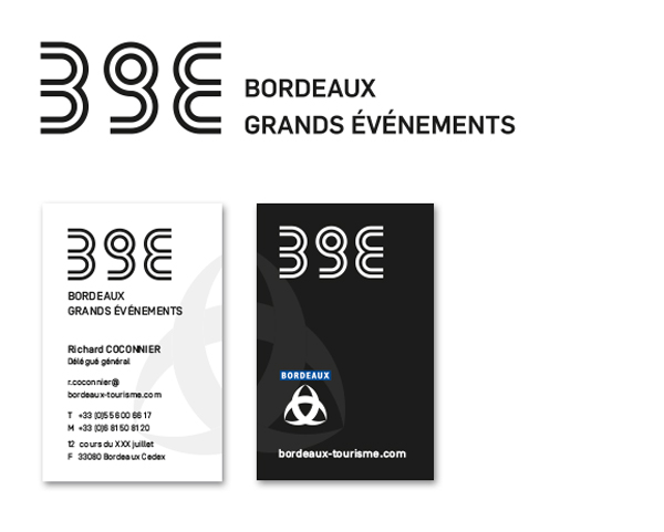 Bordeaux Grands Evenements <em> – Image de marque </em>