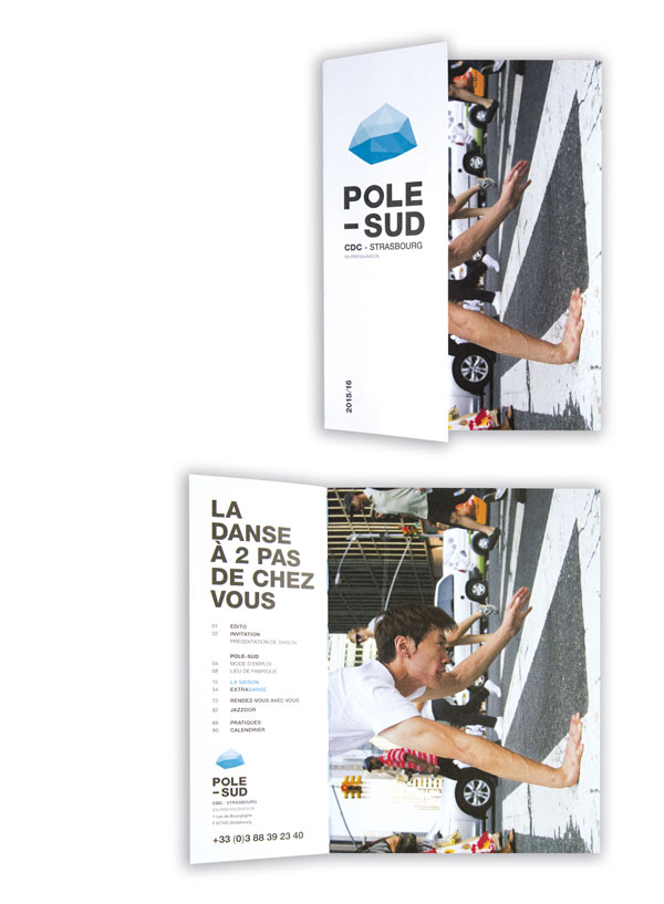 POLE SUD <em> — Brochure Saison 2015-2016</em>