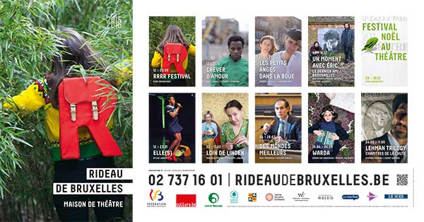 Rideau de Bruxelles <em> – Saison 2015-2016 </em>