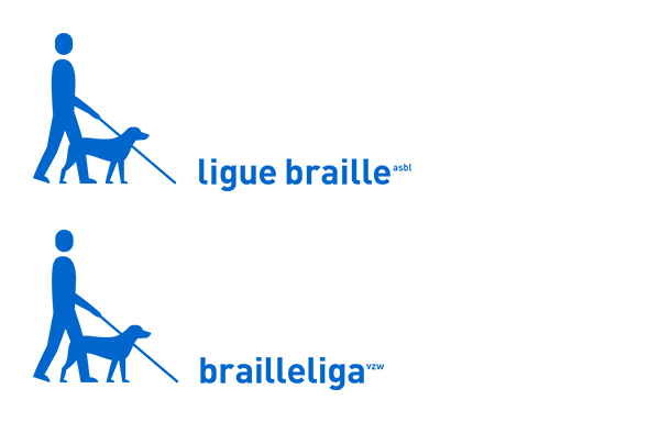 Ligue Braille <em> — Logo </em>