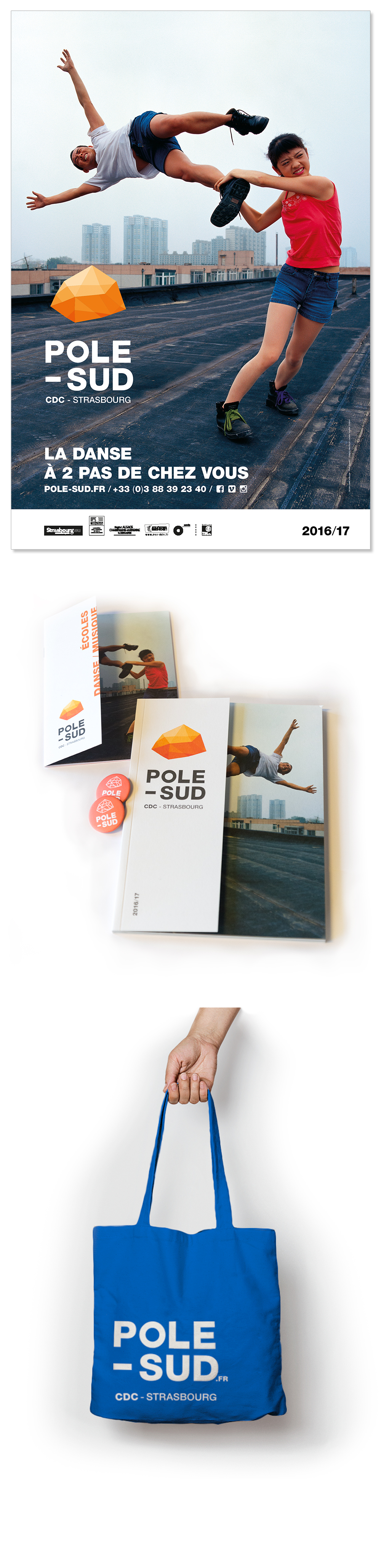 Pôle sud<em> — Brochure Saison 2016-2017</em>